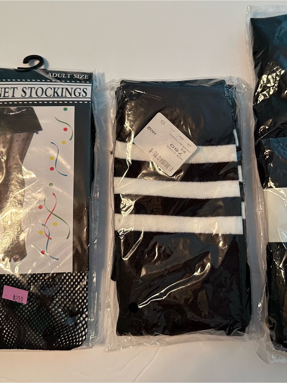 3 pair of NWT stockings/socks for women.